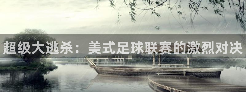  超级大逃杀：美式足球联赛的激烈对决
