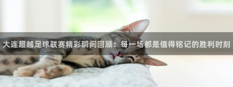 大连超越足球联赛精彩瞬间回顾：每一场都是值得铭记的胜利时刻