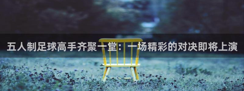五人制足球高手齐聚一堂：一场精彩的对