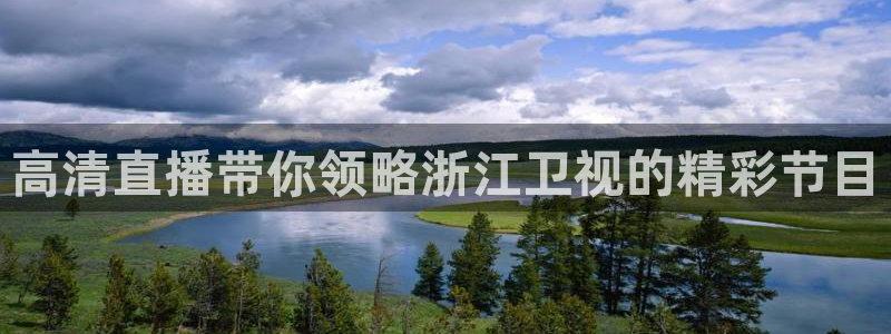 斗球24小时直播在线观看：高清直播带你领略浙江卫视的精彩节目