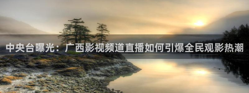 斗球体育app手机版：中央台曝光：广西影视频道直播如何引爆全民观影热潮